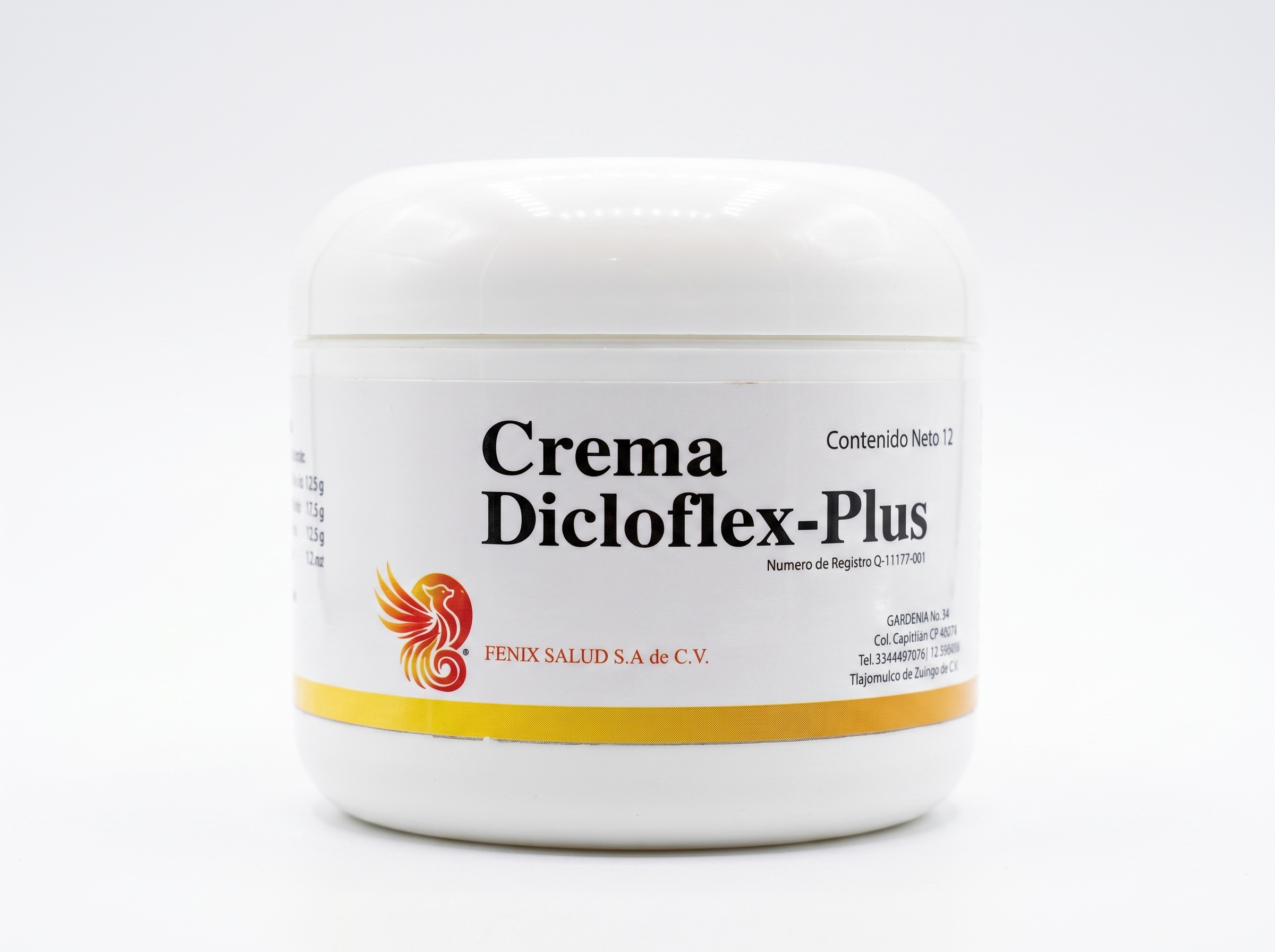 Crema Dicloflex-Plus